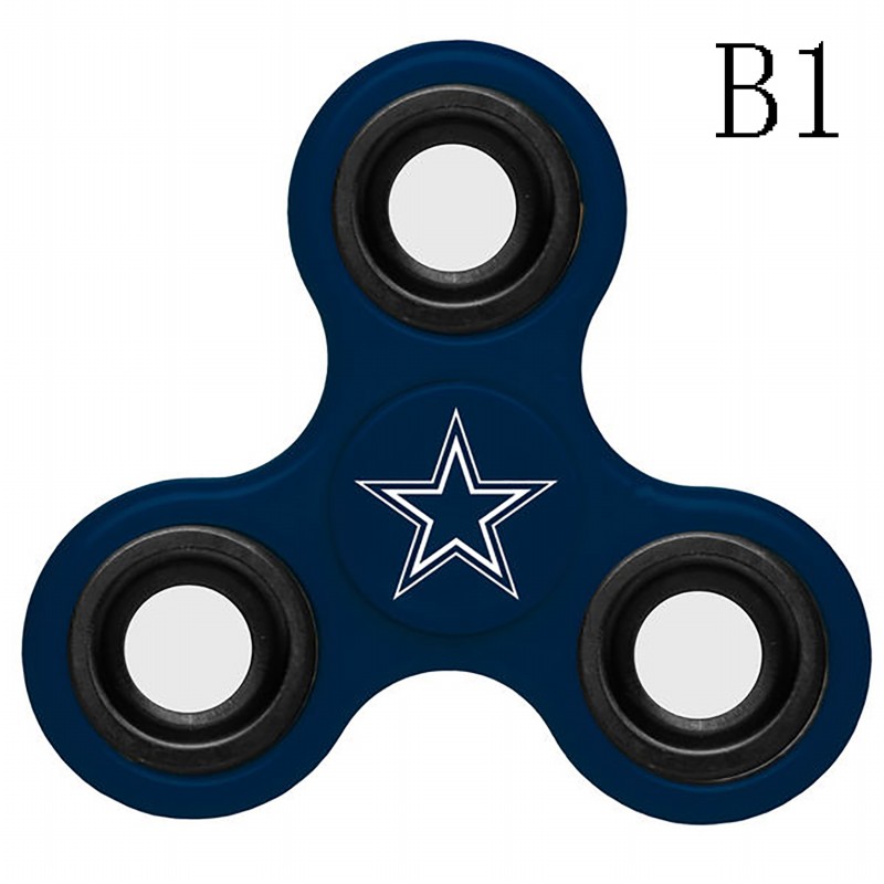 USA football 3 way fidget spinner-225